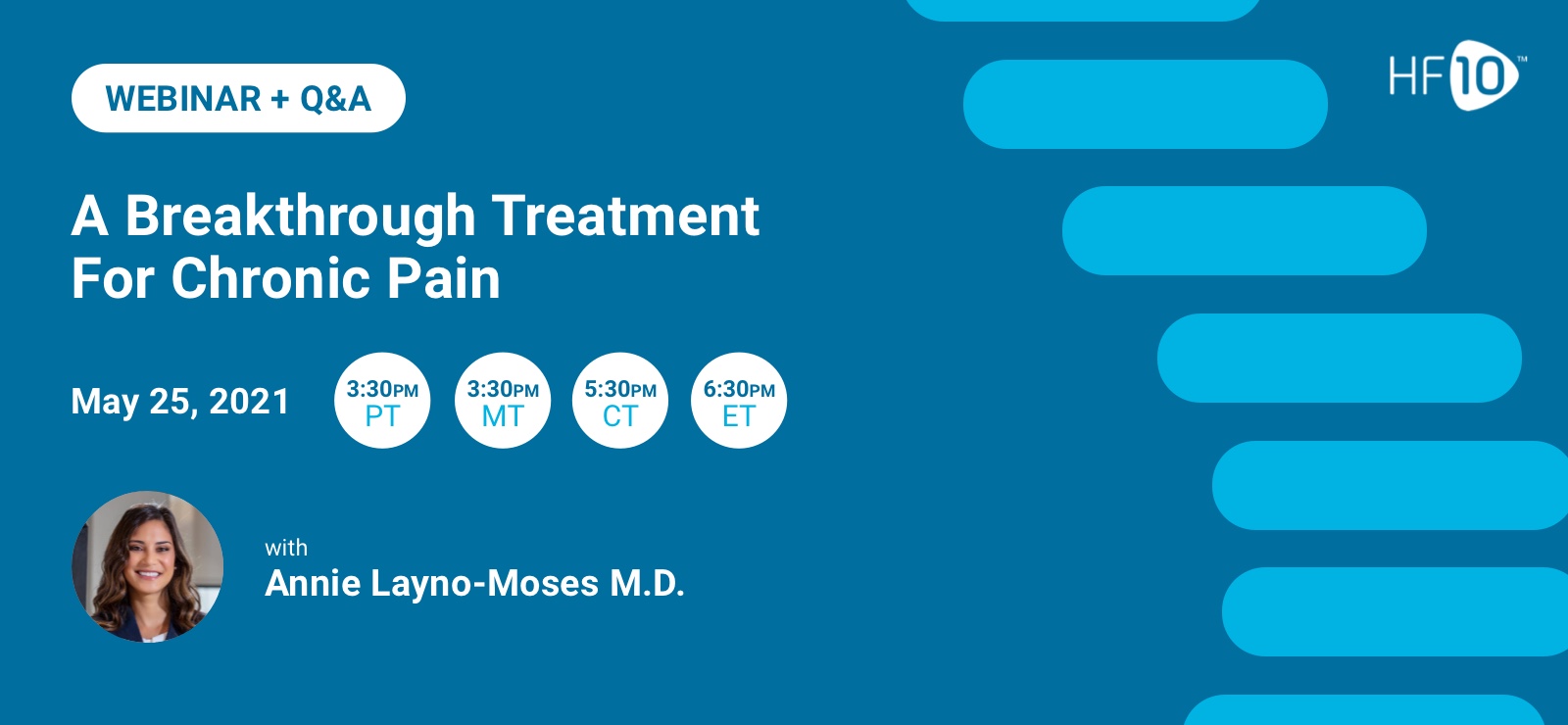 Learn About A Breakthrough Treatment for Chronic Pain
