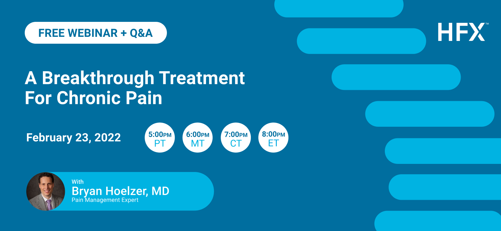 Learn About A Breakthrough Treatment for Chronic Pain